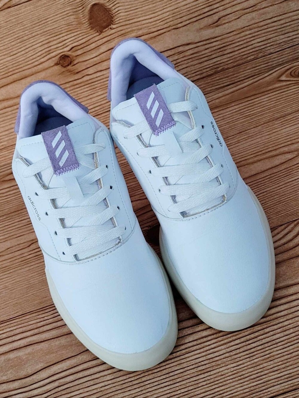 ADIDAS Adicross Retro Golf Shoes - Picture 2 of 9